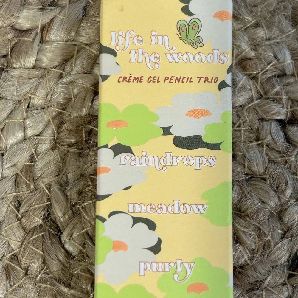 Colourpop X Disney Bambi Life in the Woods Creme Gel Eyeliner Set of 3 New